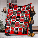 Georgia Bulldogs Ver1 Blanket