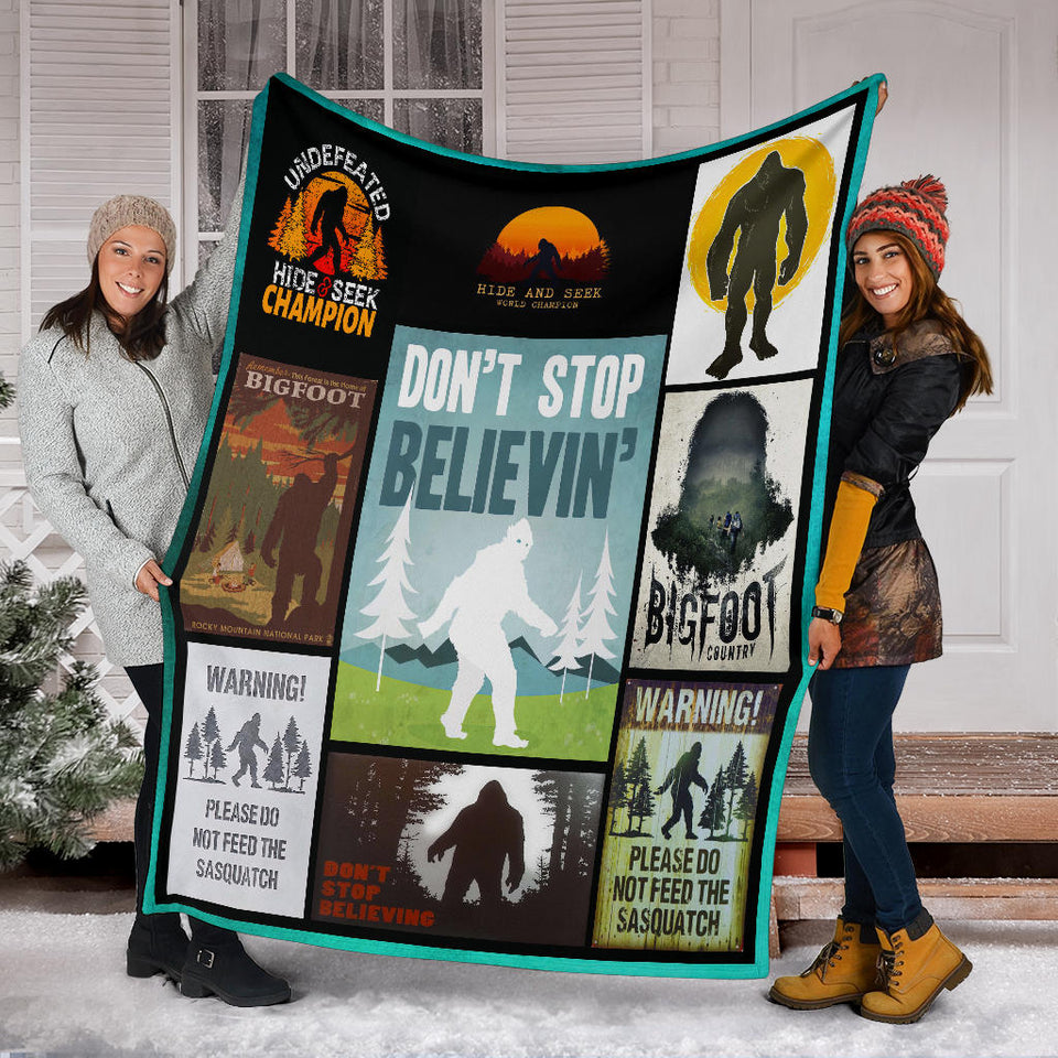 Bigfoot Camping - Don't Stop Believin