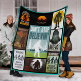 Bigfoot Camping - Don't Stop Believin