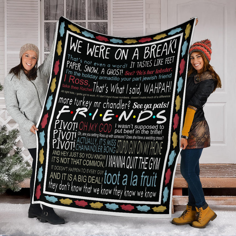 F R I E N D S Quotes