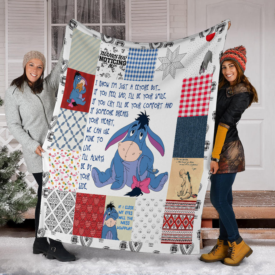 Eeyore Blanket
