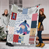 Eeyore Blanket