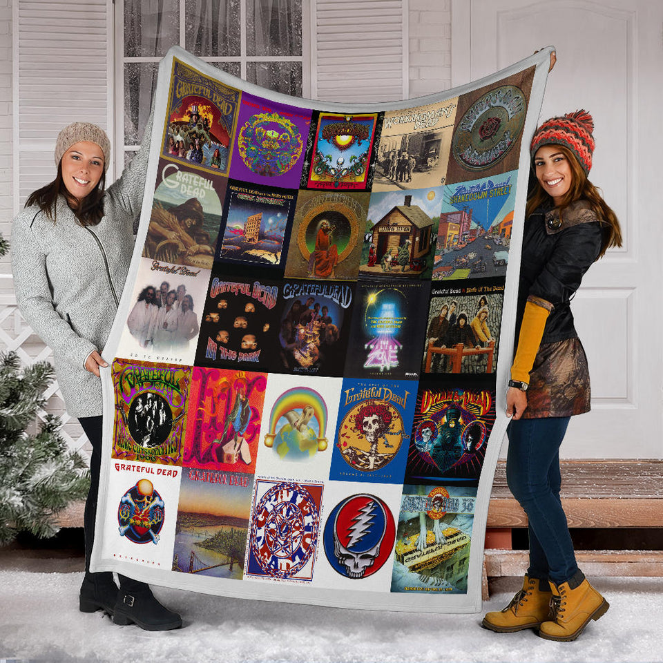 Grateful Dead Blanket