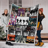 The Beatles Blanket