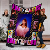 Ariana Grande illus Fleece copy