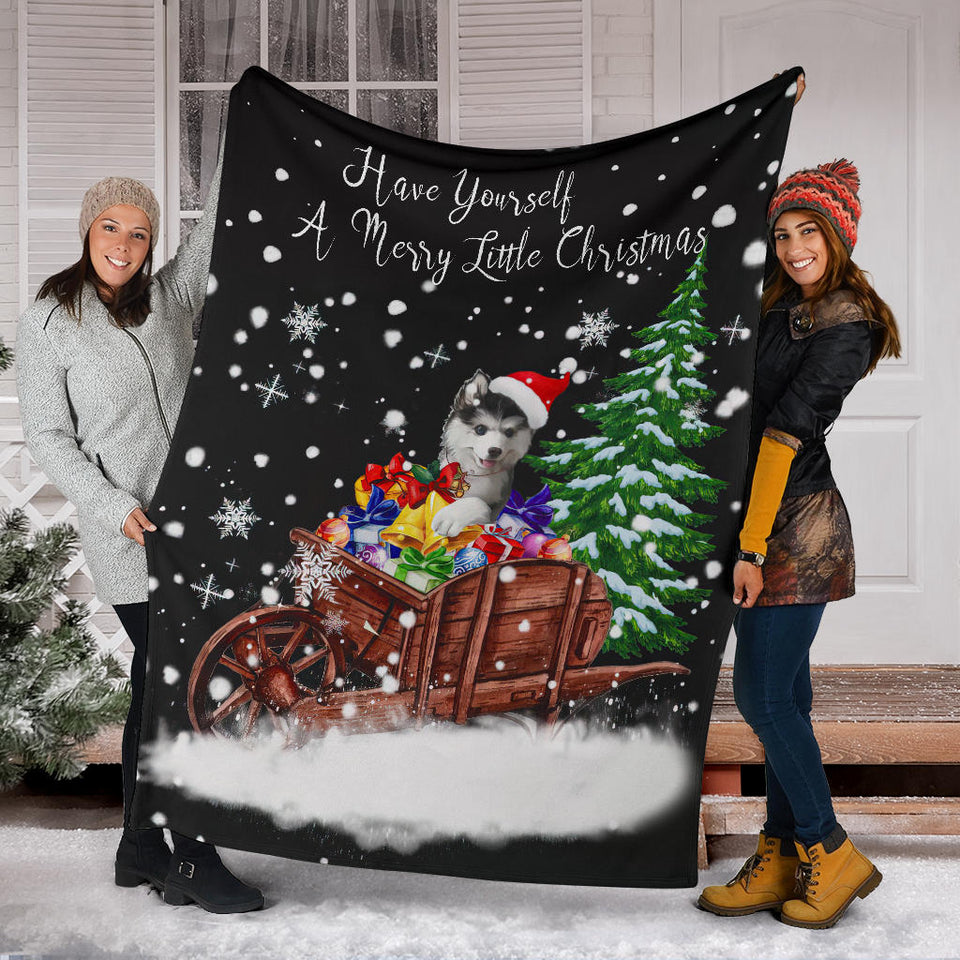 Have Yourself A Merry Little Christmas Blanket