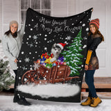 Have Yourself A Merry Little Christmas Blanket