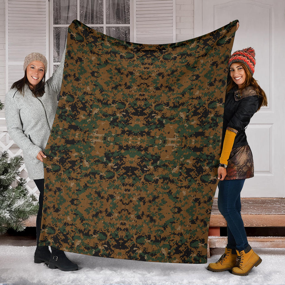 United States Marine Digital Woodland Camouflage Camo Pattern