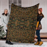 United States Marine Digital Woodland Camouflage Camo Pattern