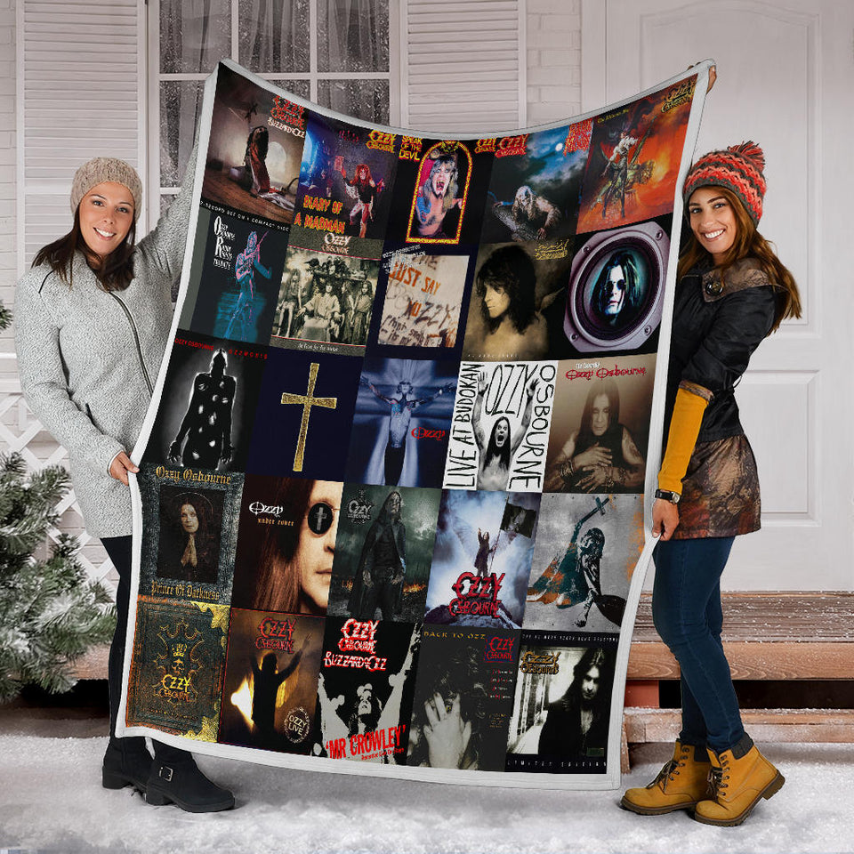 Ozzy Osbourne Blanket