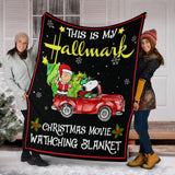 This Is My Hallmark Christmas Movie Watching Fleece