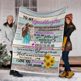 to My Granddaughter Never Forget That The Bond Between