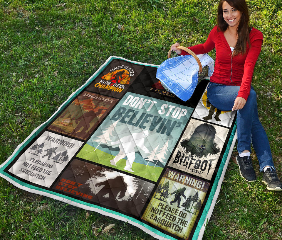 Bigfoot Camping - Don't Stop Believin2