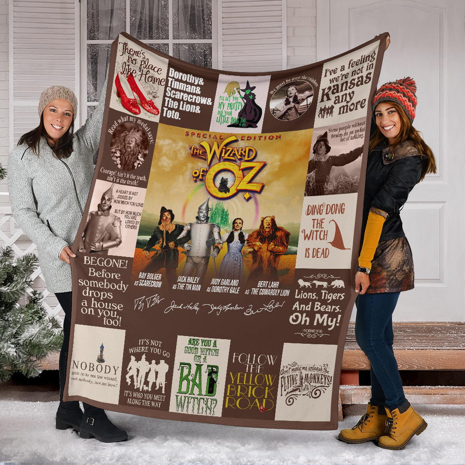 The Wizard Of Oz V4 Blanket