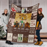 The Wizard Of Oz V4 Blanket