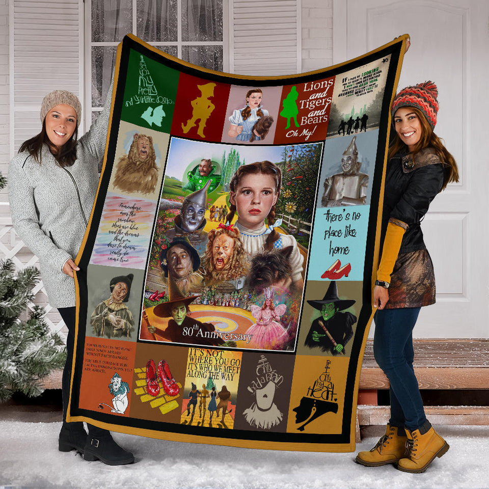 The Wizard Of Oz Blanket