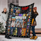 Naruto Anime 3D Blanket-min