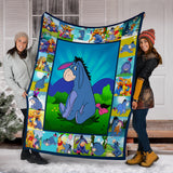 Eeyore and Pooh Blanket