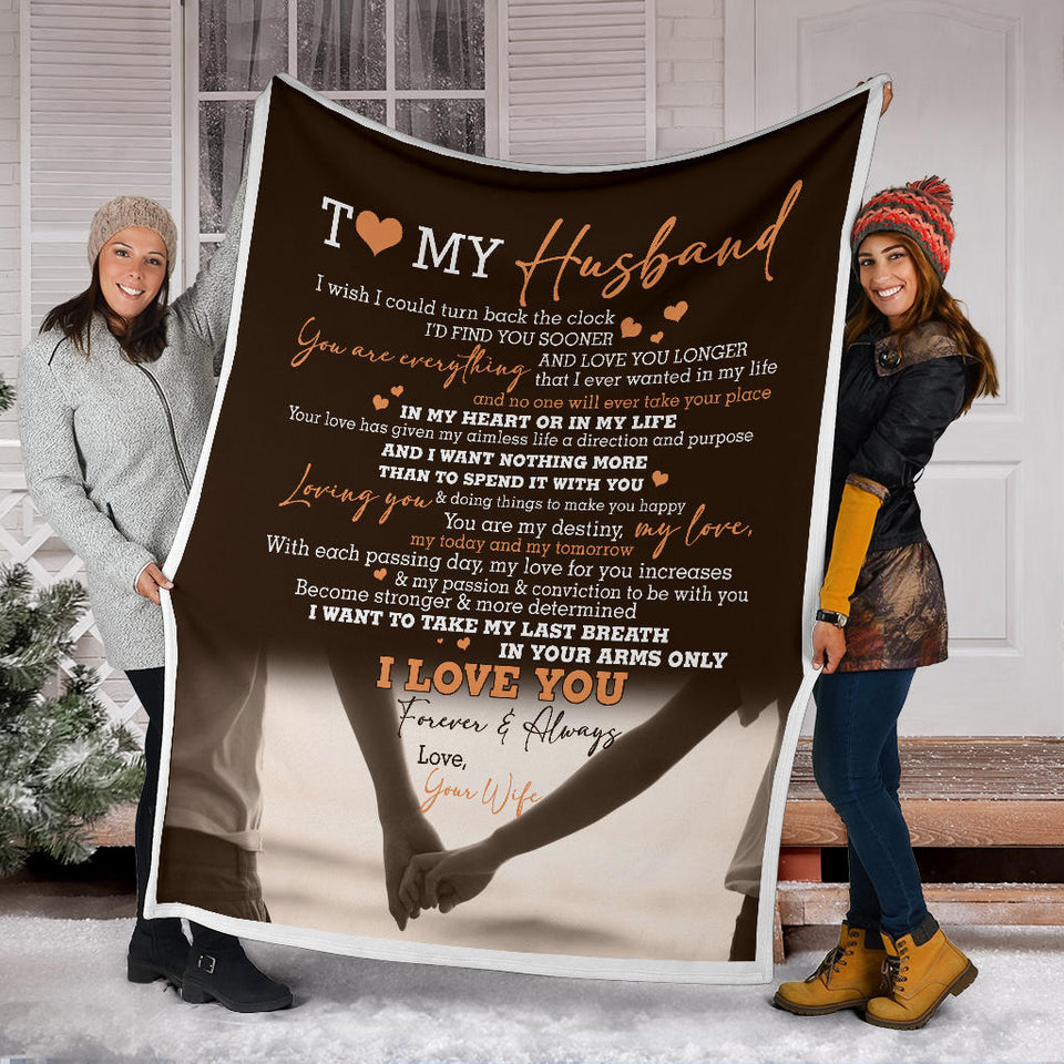 to My Husband I Wish I Could
