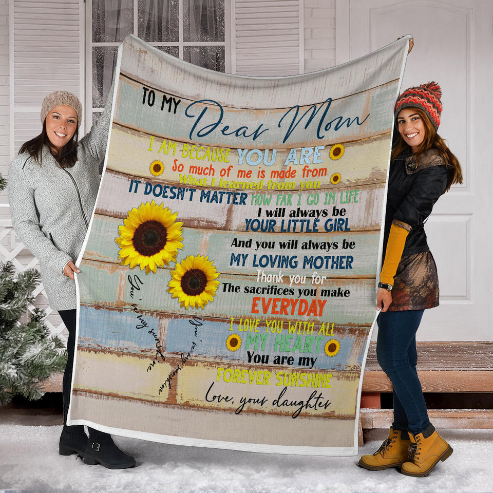 to My Dear MOM,I AM Because You are SO Much