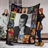 Conway Twitty Style Three Blanket copy