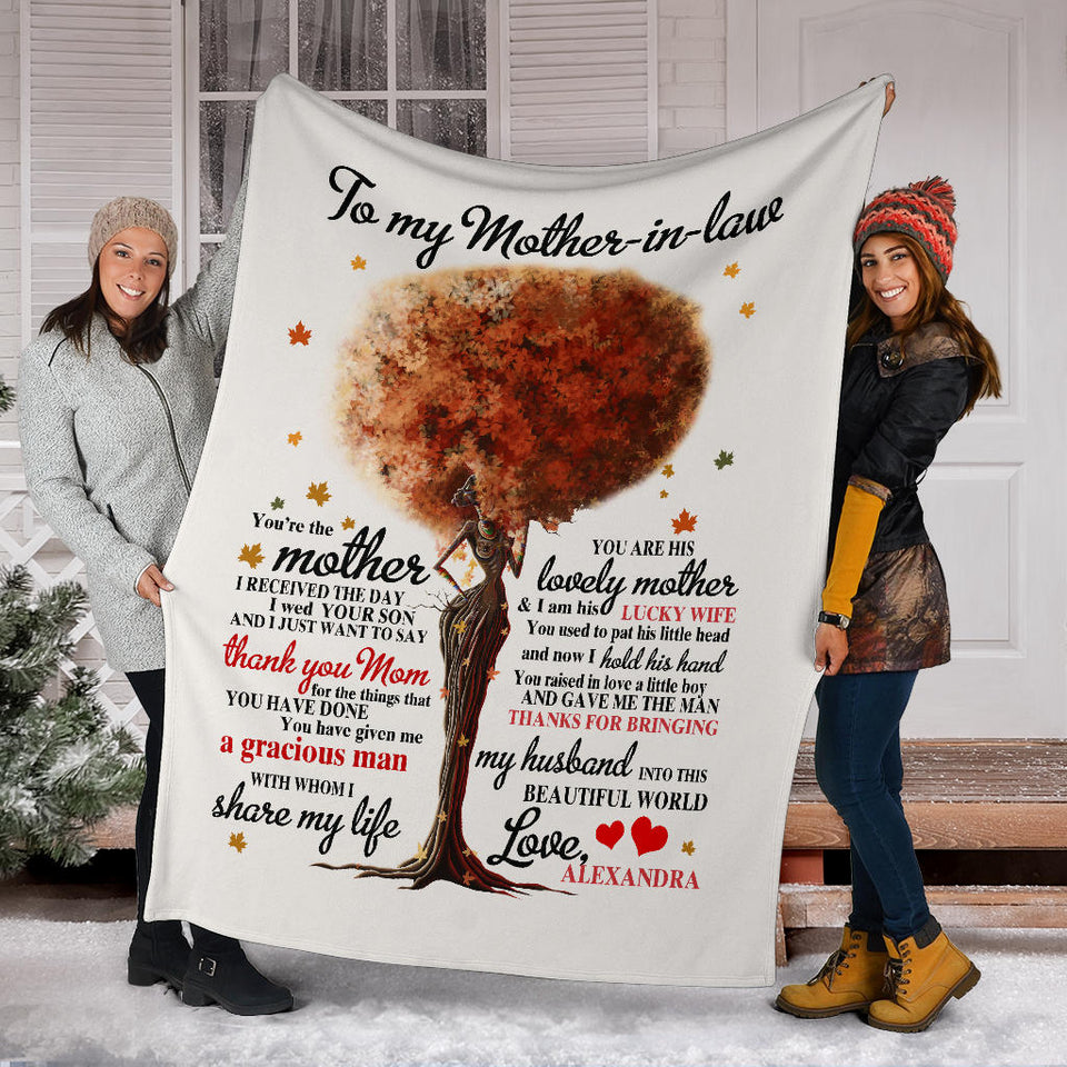 To My Mother In Law