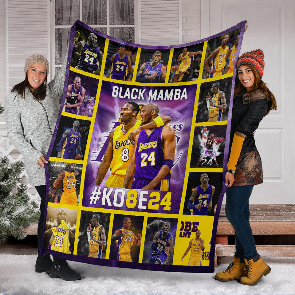 Kobe Bryant Blanket copy