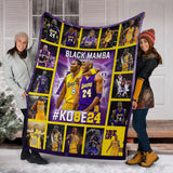Kobe Bryant Blanket copy