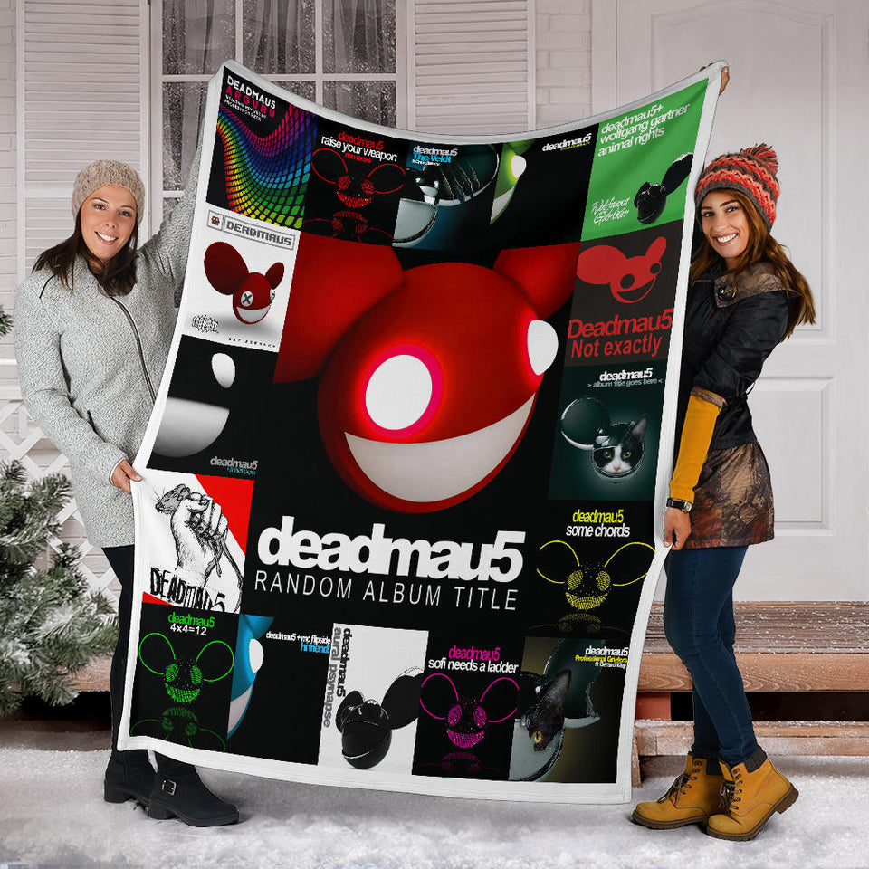 Deadmau5 Albums Blanket