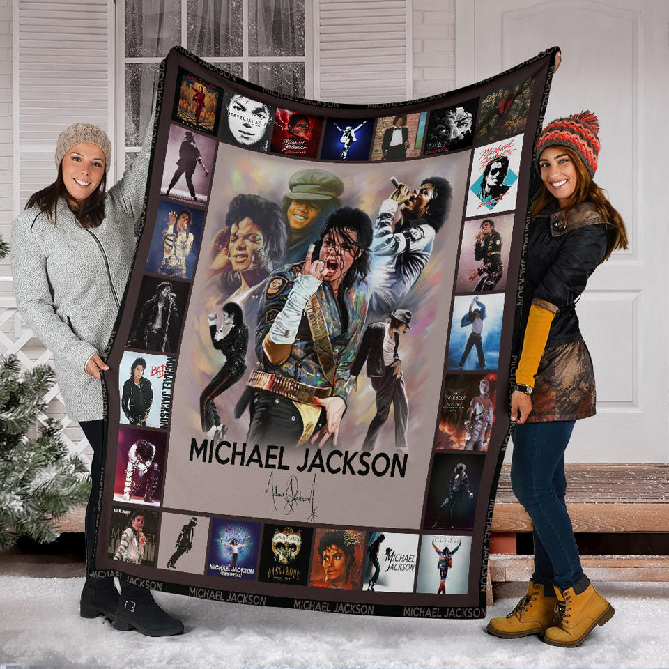 Michael Jackson Blanket