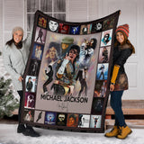 Michael Jackson Blanket