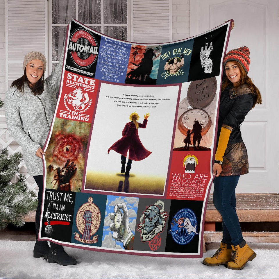 Fullmetal Alchemist Blanket copy