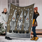Christmas Gnomes Blanket