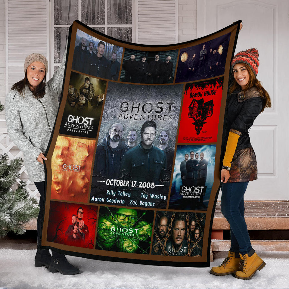 Ghost Adventures Blanket