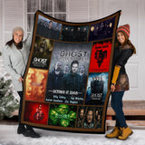 Ghost Adventures Blanket