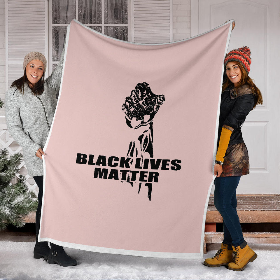 Black Lives Matter Baby Blanket