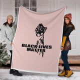 Black Lives Matter Baby Blanket