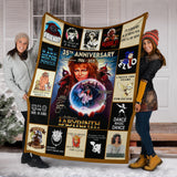 Labyrinth 35th Anniversary Blanket V2 copy