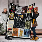 Guns N_ Roses Blanket