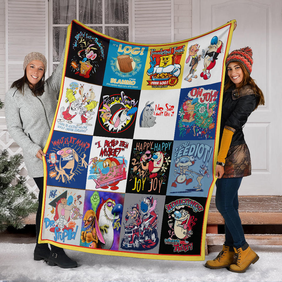 The Ren & Stimpy Show Blanket