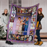 The Golden Girl Blanket