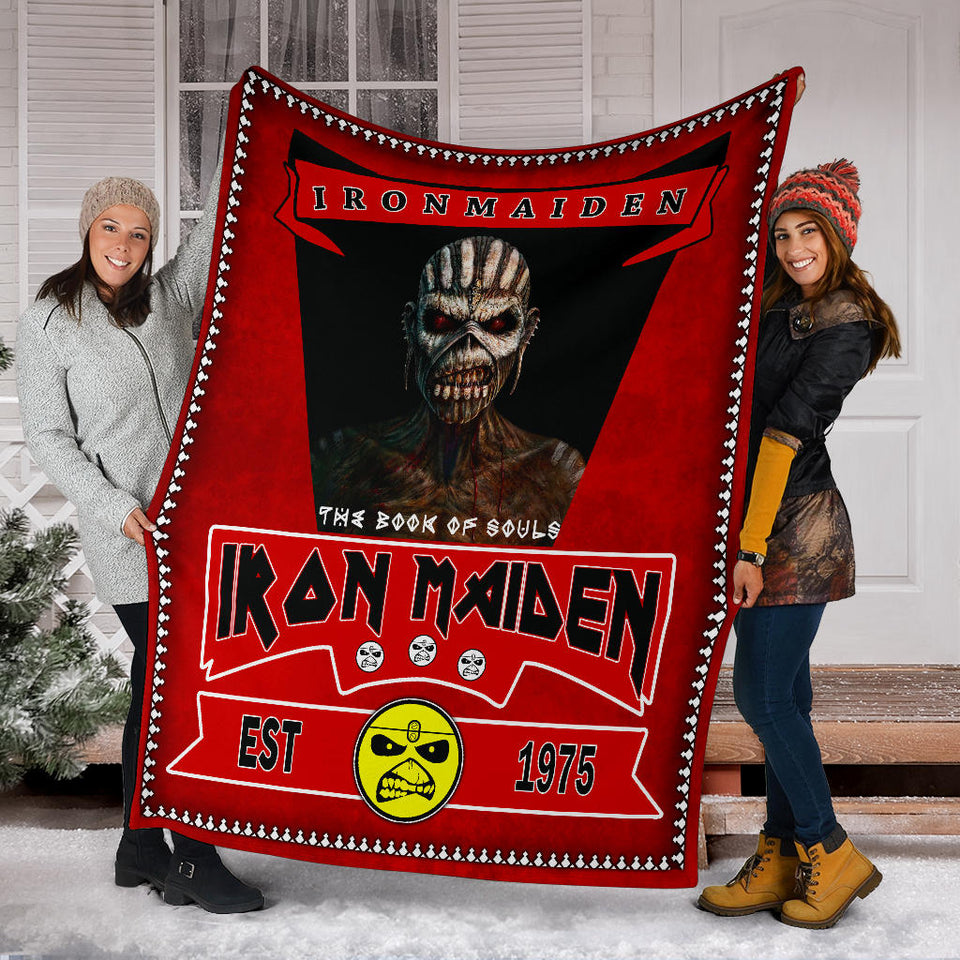 Iron Maiden Blanket V2 copy