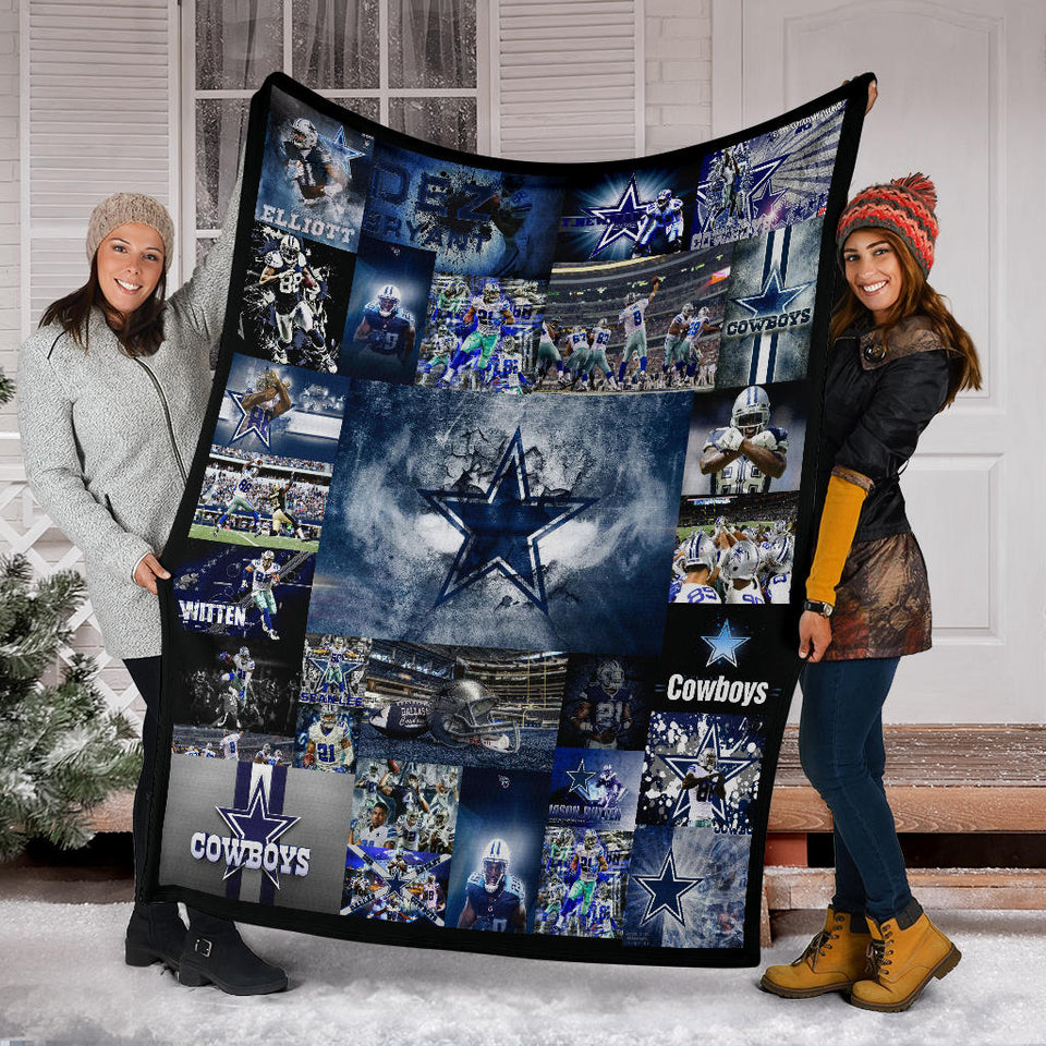 Dallas Cowboys V2 Quilt copy
