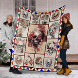 Sugar Skull Blanket copy