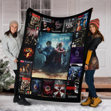 RESIDENT EVIL 3D Quilt Blanket