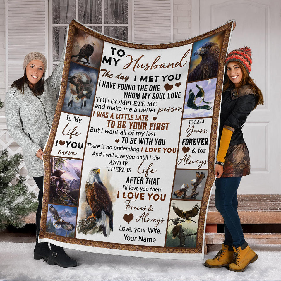 to my husband customize mockup
