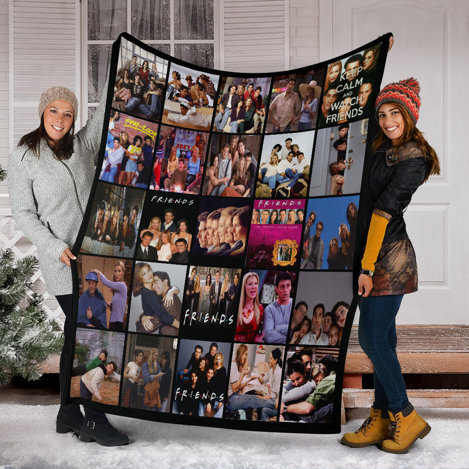FRIENDS Tv show Blanket