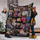 FRIENDS Tv show Blanket
