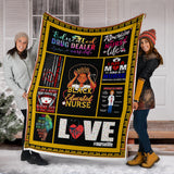 Proud Black Nurse Christmas Nursing
