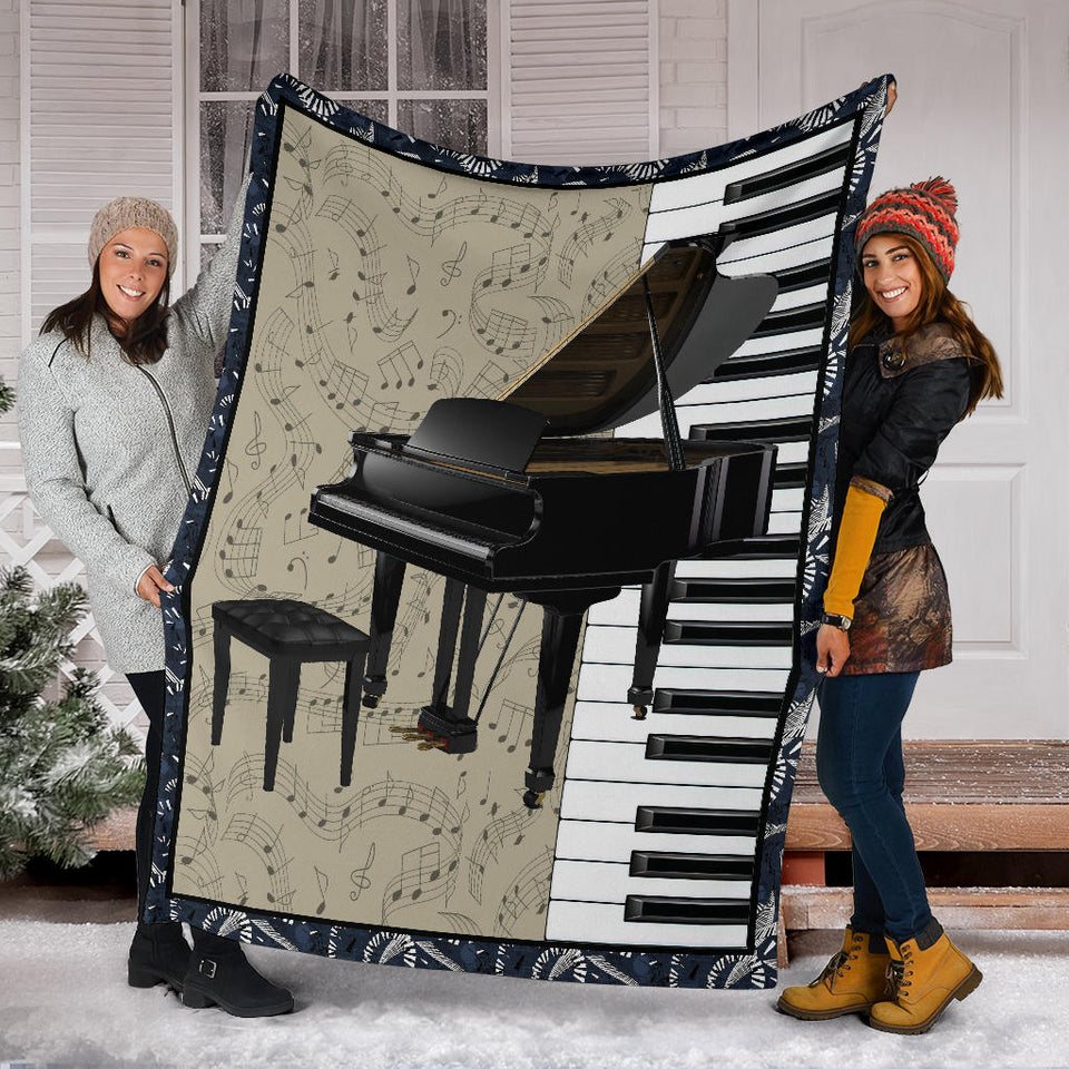 Piano Gabriel Blanket